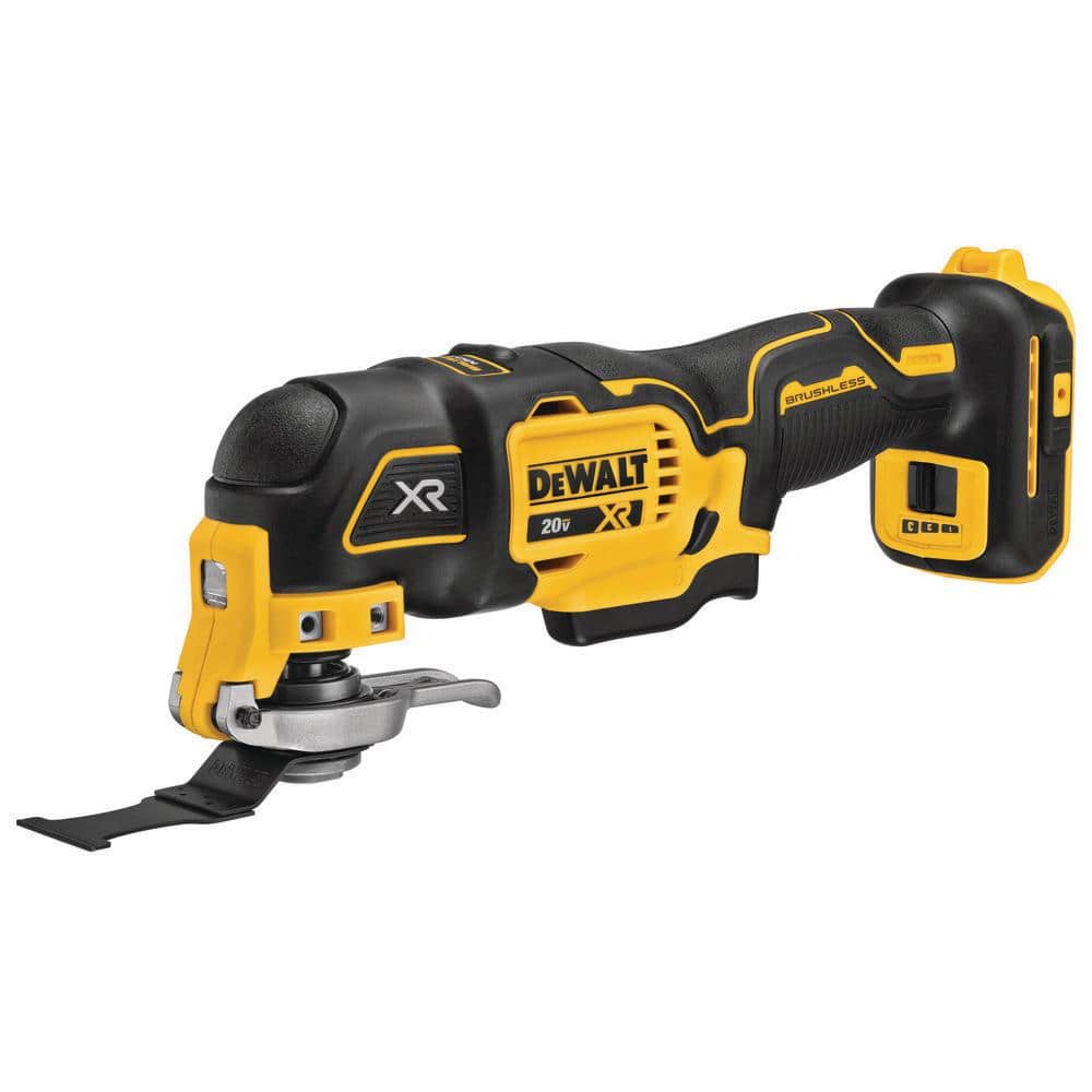 DEWALT 20V MAX XR Lithium-Ion Woodworking 3 Tool Combo Kit with Oscillating Tool, Jigsaw, 5 in. Random Orbital Sander (2)