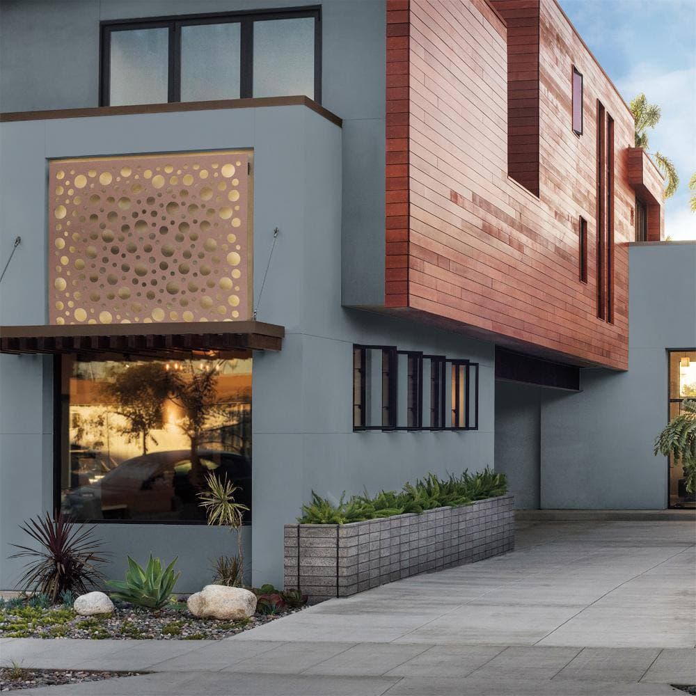 BEHR PRO 1 gal. #N480-6 NYPD Semi-Gloss Acrylic Exterior Paint (4)