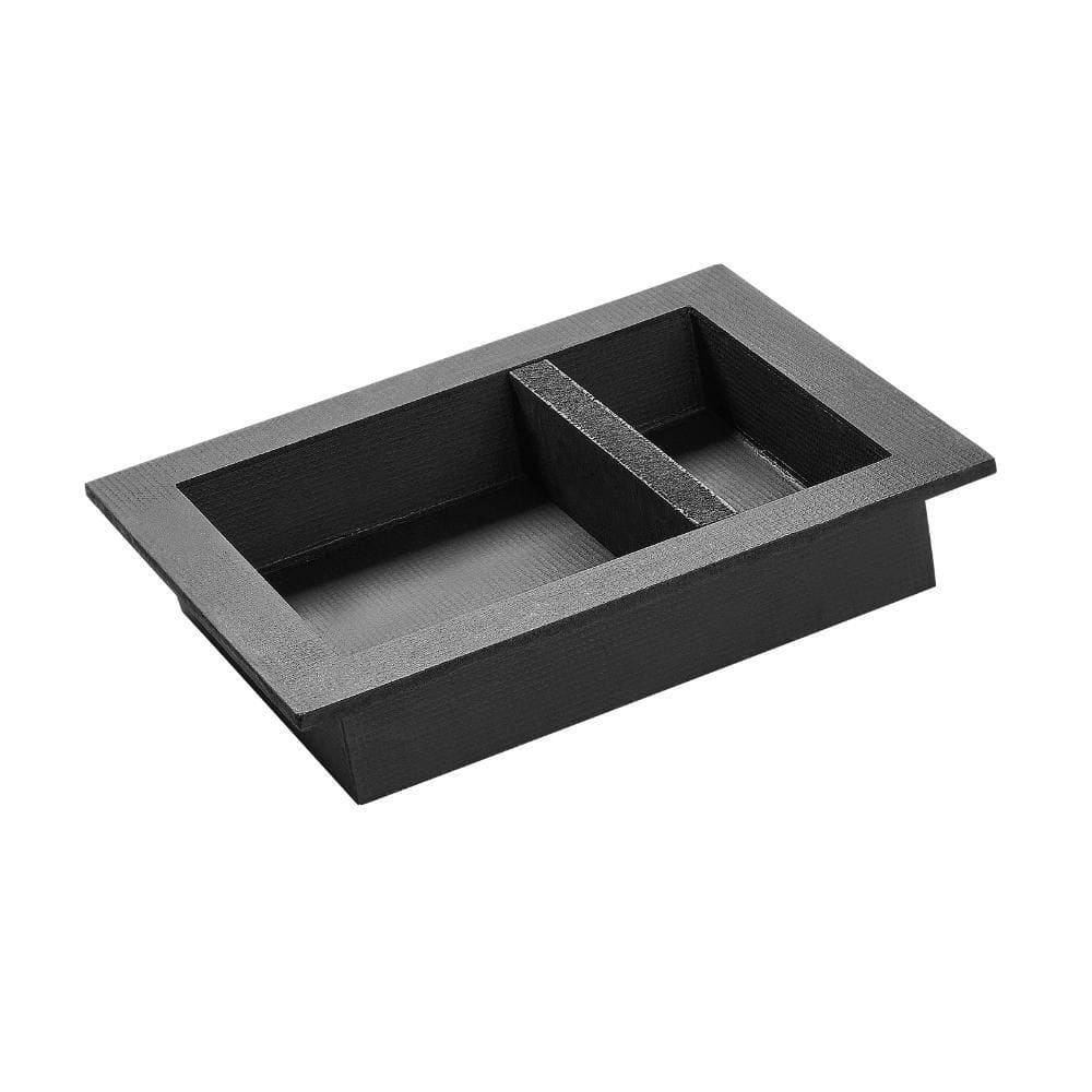 HONGGE Recessed Shower Niche, 16 x 20 x 4 in. Tile-Ready Wall Niche with Movable Shelf, Sealed Waterproof Soap Organizer (2)
