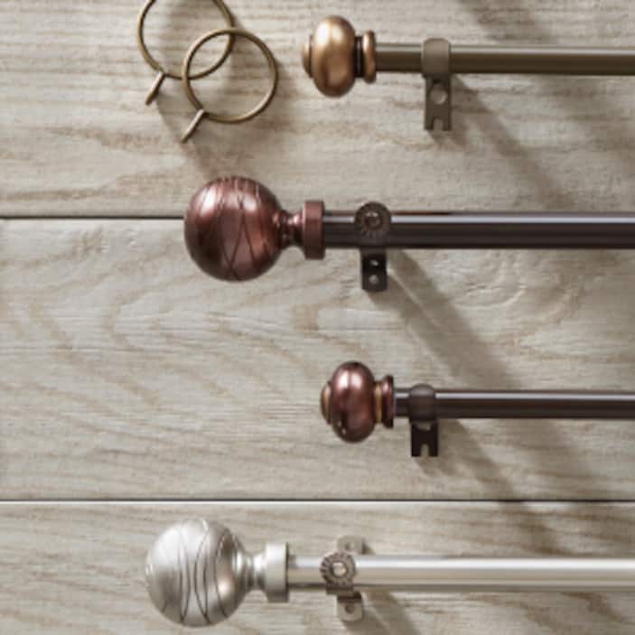 Curtain & Drapery Hardware
