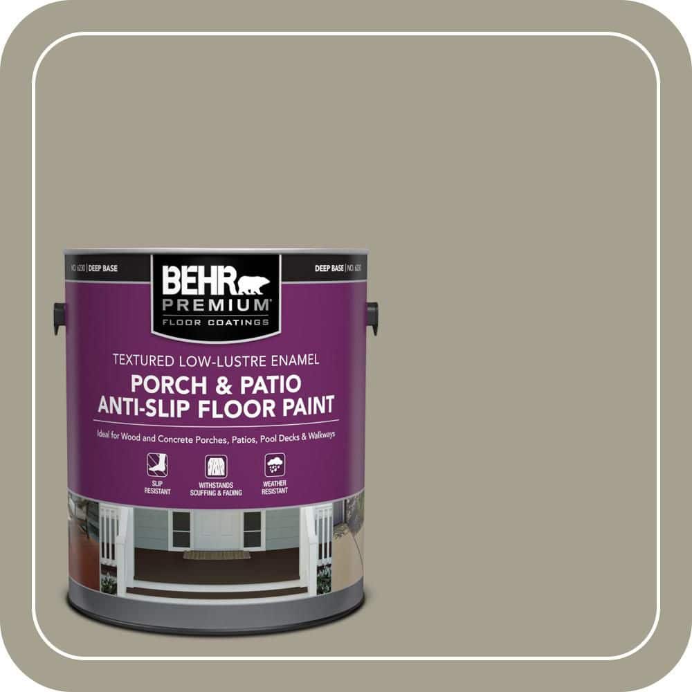 BEHR PREMIUM #MS-52 Low-Lustre Enamel Interior/Exterior Porch and Patio Floor Paint (1)