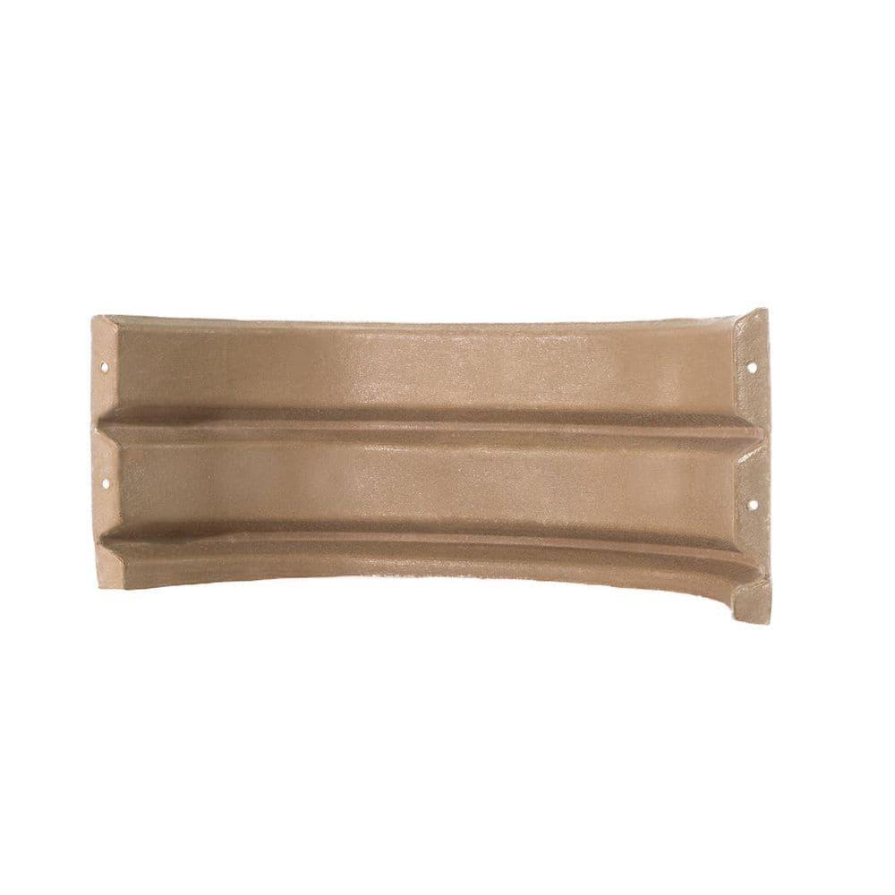 SHAPE PRODUCTS 37 in. W x 12 in. D x 15 in. Tan Composite Area Well