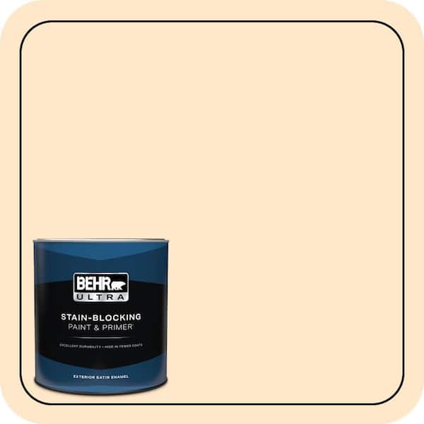 BEHR PREMIUM PLUS #ECC-49-1 Antigua Sunrise Enamel Low Odor & Primer (3)