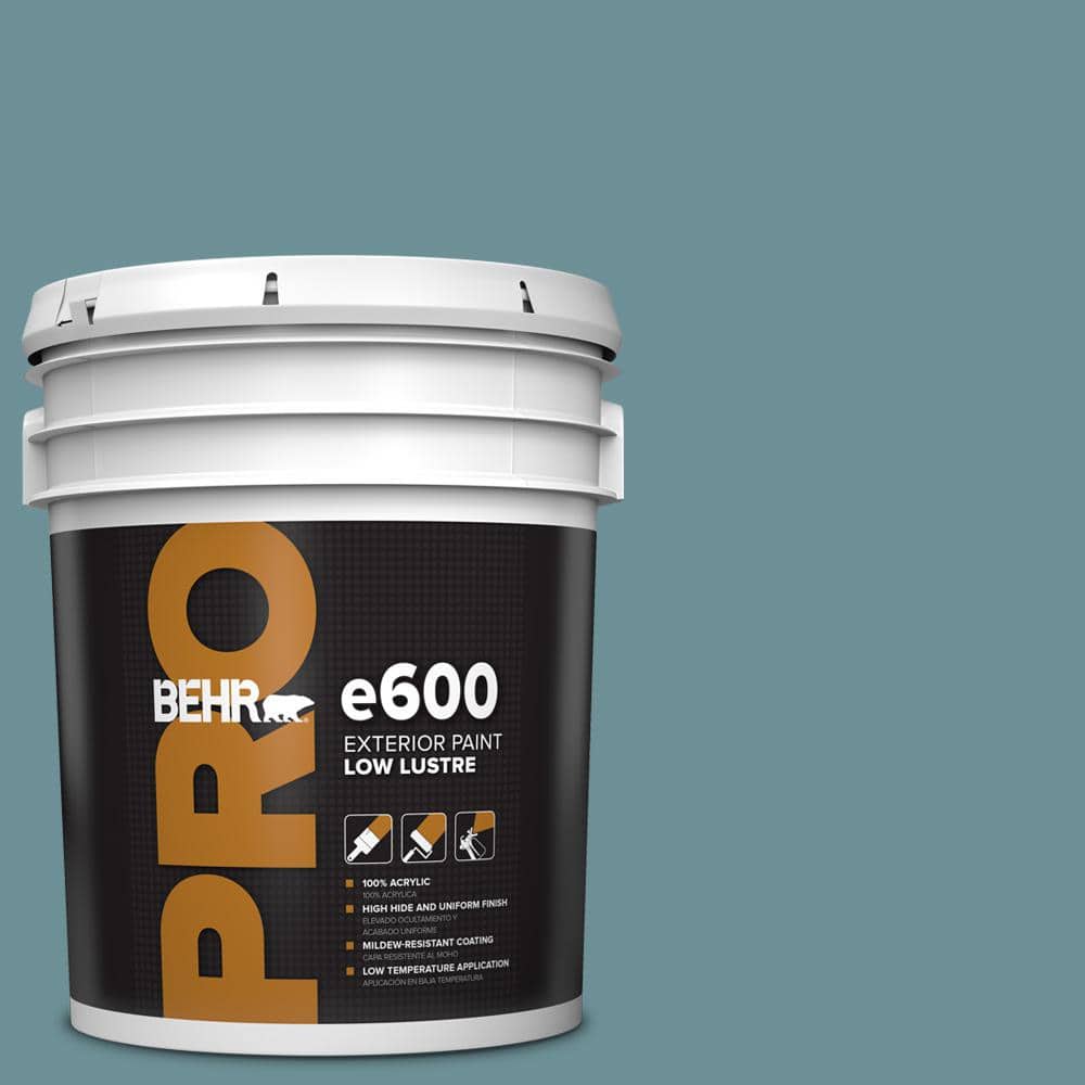 BEHR PRO 5 gal. #510F-5 Bayside Low Luster Exterior Paint