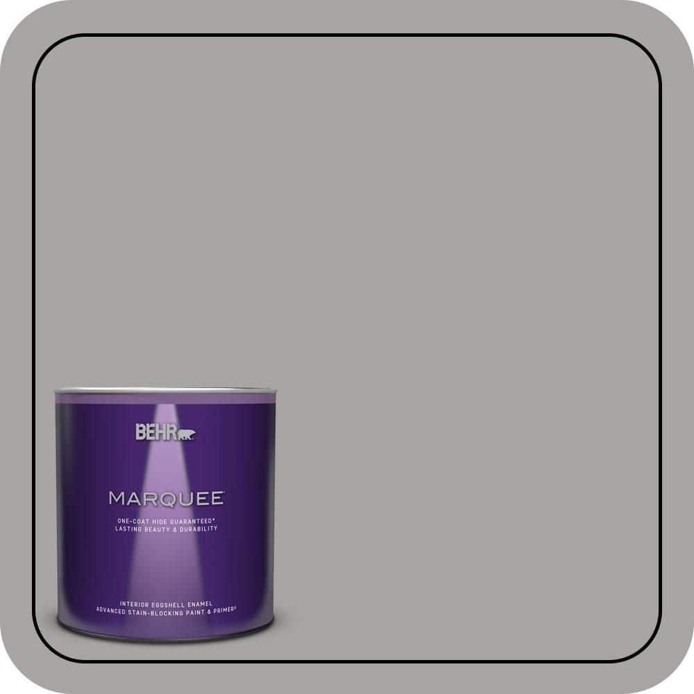 BEHR MARQUEE 1 qt. #PPU26-07 Smokey Wings Eggshell Enamel Interior Paint & Primer