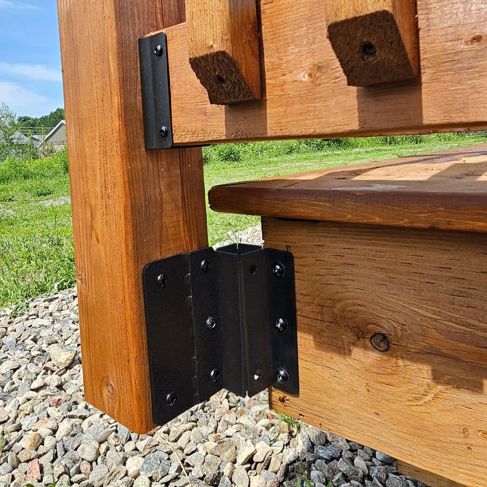Pylex Side Mount Deck Post Bracket (3)