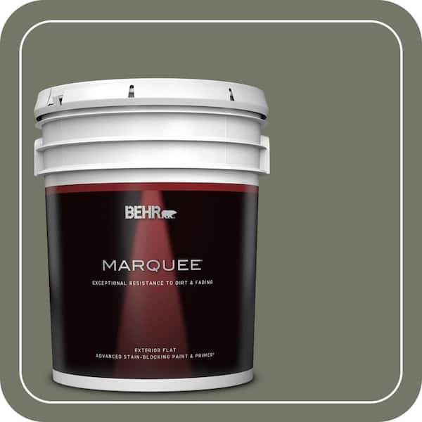 BEHR PREMIUM PLUS #PPU10-19 Conifer Green Enamel Low Odor & Primer (3)