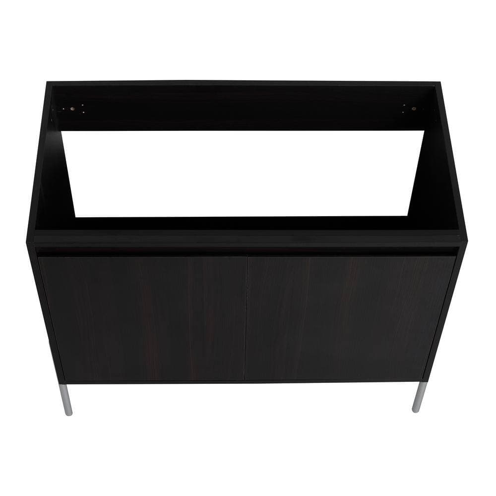 TCYO 36 in. Bath Vanity Cabinet without Top Unassembled (4)
