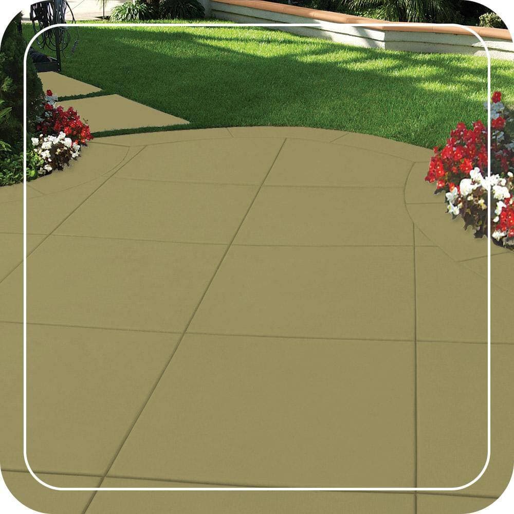 BEHR PREMIUM #PPU9-05 Low-Lustre Enamel Interior/Exterior Porch and Patio Floor Paint (3)