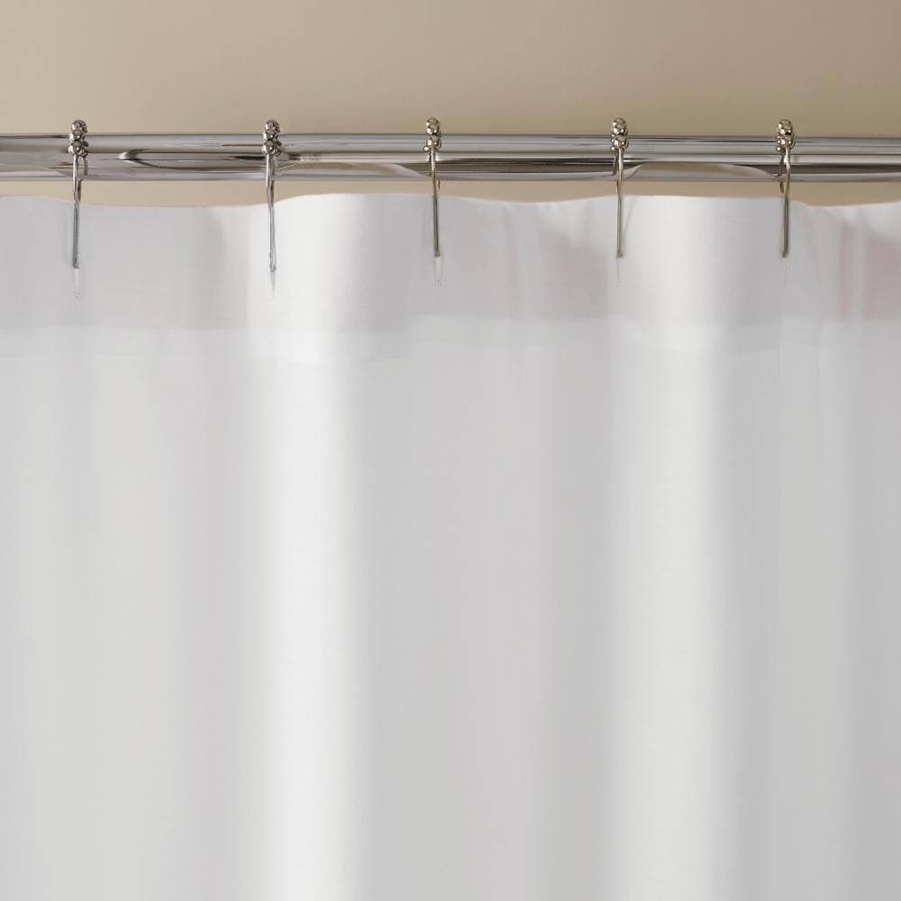 StyleWell 72 in. Multi-Color Floral Shower Curtain (3)
