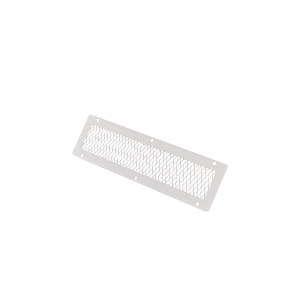 HY-C HY-Guard 4 in. x 16 in. White Soffit VentGuard (3)