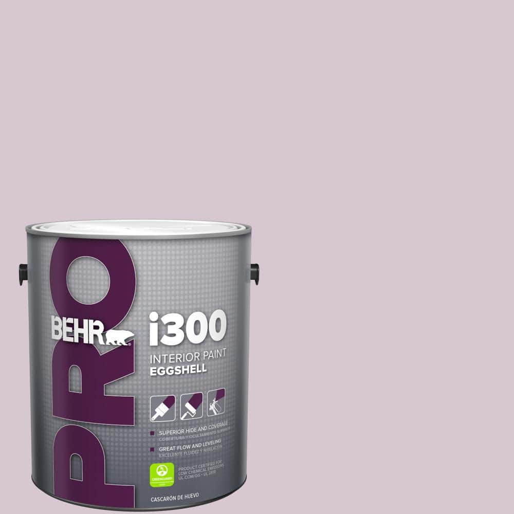 BEHR PRO 1 gal. #680E-3 Rosy Lavender Eggshell Interior Paint (1)