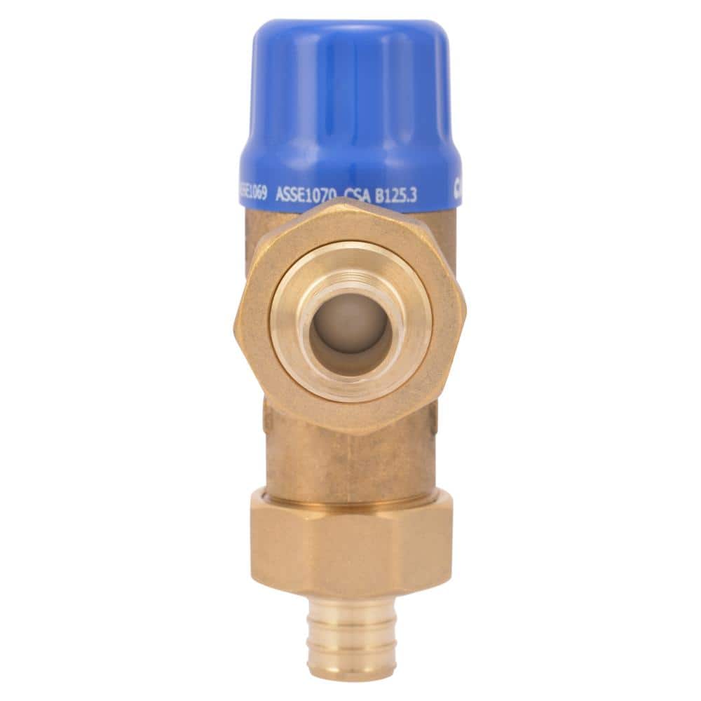 Cash Acme 3/4 in. HG-110 PEX Barb Thermostatic Mixing Valve (3)