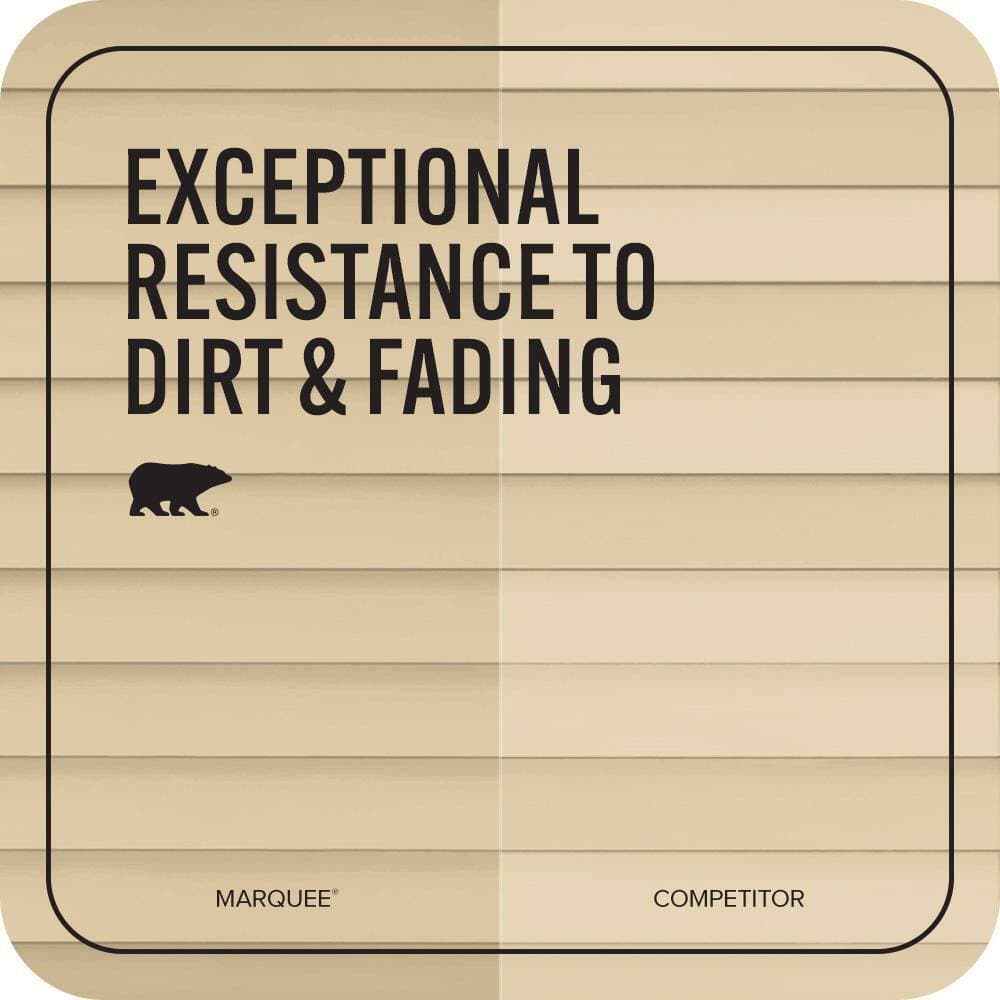 BEHR MARQUEE 1 gal. #PPU7-19 Crepe Semi-Gloss Enamel Exterior Paint & Primer (4)