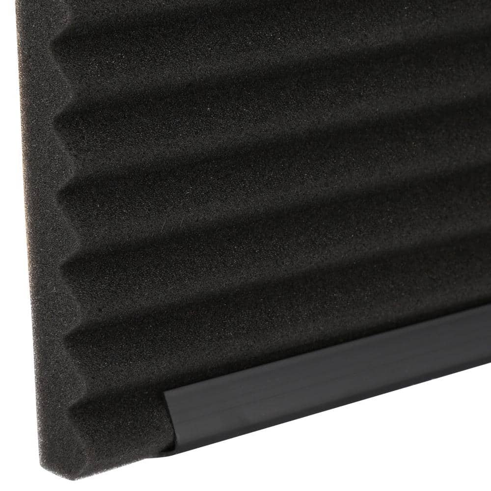 Frost King 9 in. x 18 in. Foam Insulating Side Panels for Air Conditioners (2-Pack) (2)
