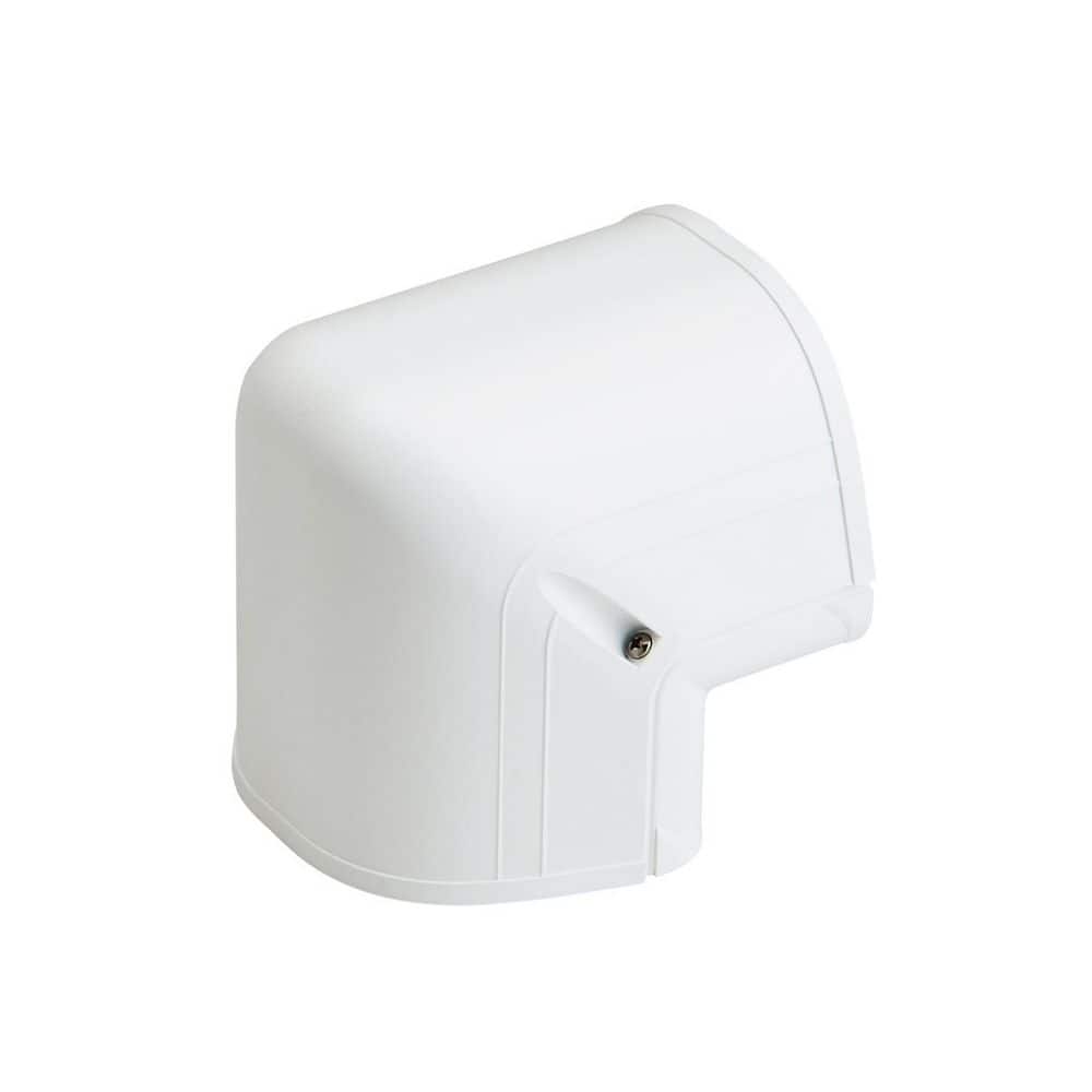 RectorSeal 4.5 in. Lineset 90° Out Vertical Elbow, White
