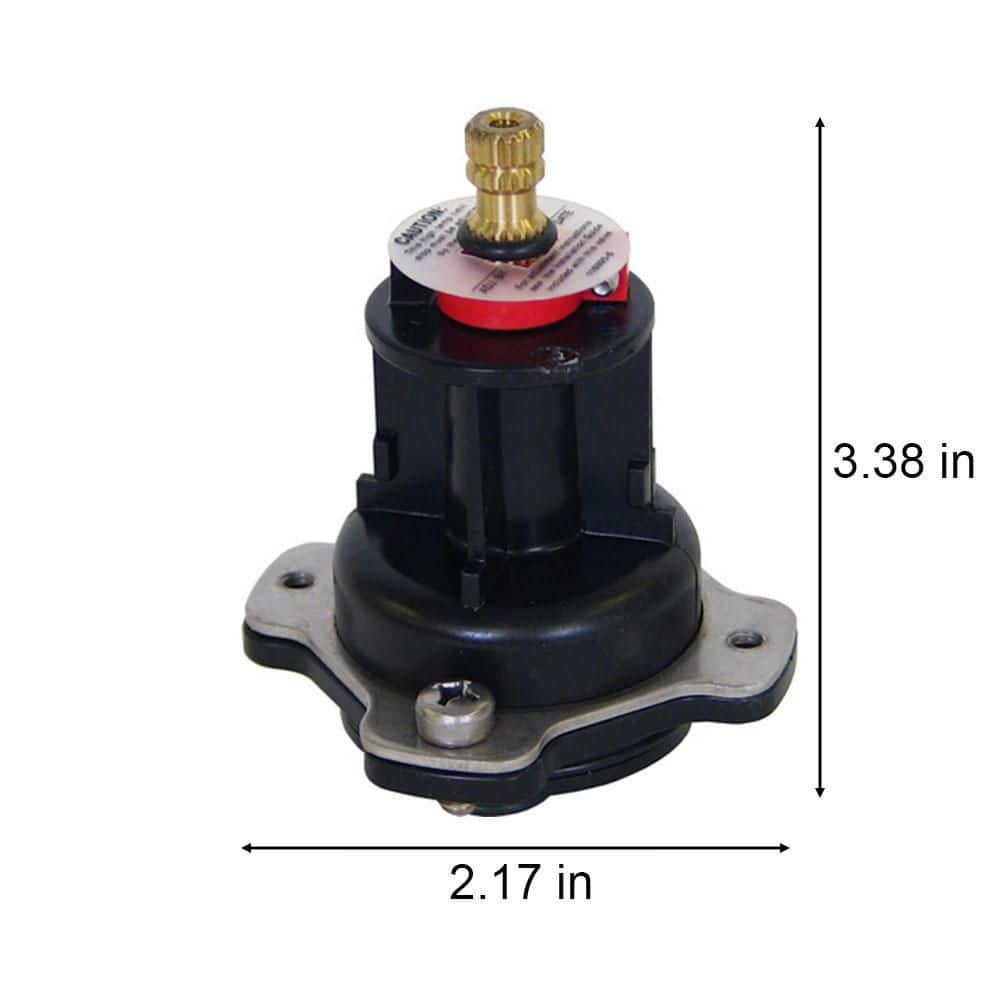 Everbilt 3 5/8 in. 19 pt Broach Single Lever Cartridge for Kohler Replaces GP77759 (4)