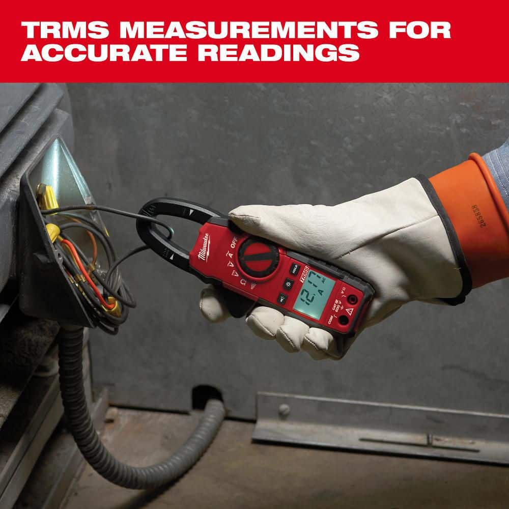 Milwaukee 400 Amp AC Digital Clamp Meter (2)