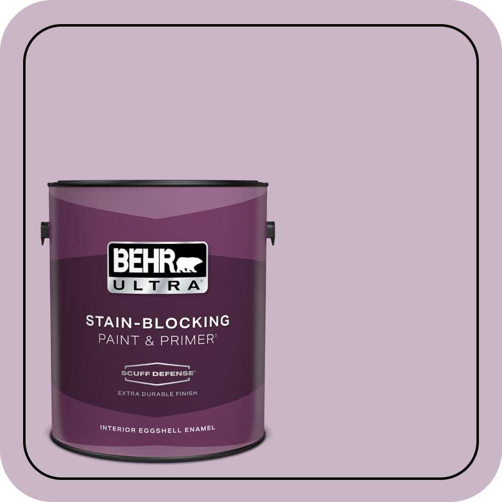 BEHR ULTRA 1 gal. #670D-4 Ballad Extra Durable Eggshell Enamel Interior Paint & Primer