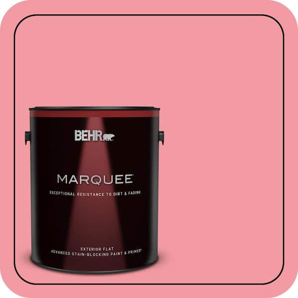 BEHR PREMIUM PLUS #130B-4 Primrose Garden Enamel Interior Stain-Blocking Paint and Primer (3)