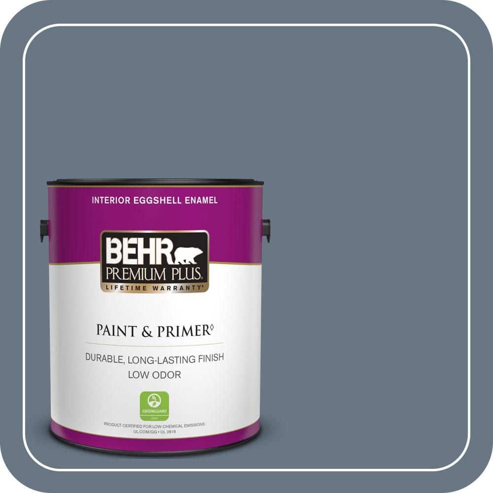 BEHR PREMIUM PLUS #MQ5-19 Hypnotic Flat Interior/ & Primer Color Sample (1)