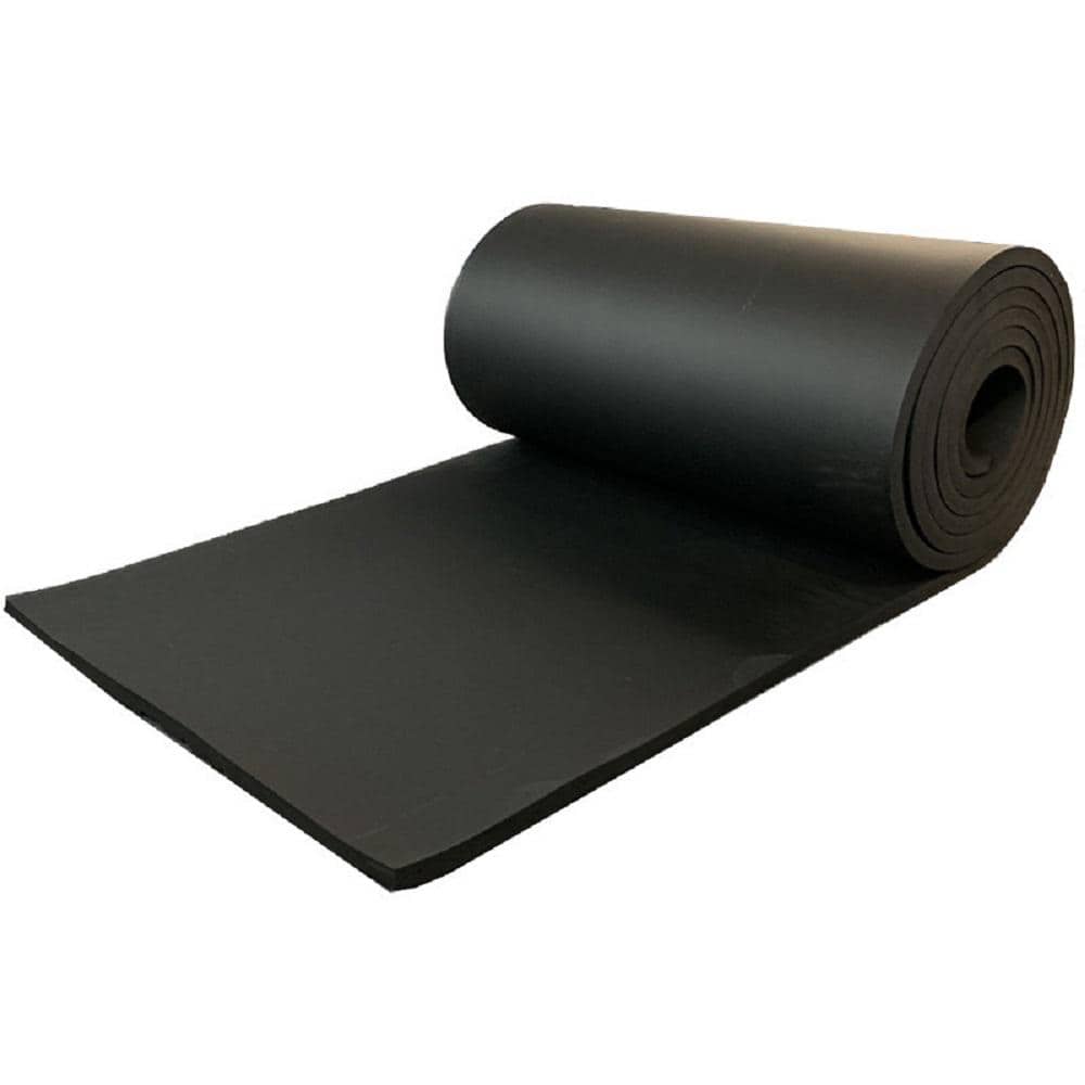 Wellco 20 in x 40 in Self-Adhesive Heat Sound Deadening Insulation Self-Extinguishing from Fire Waterproof and Anti-Corrosion (1)
