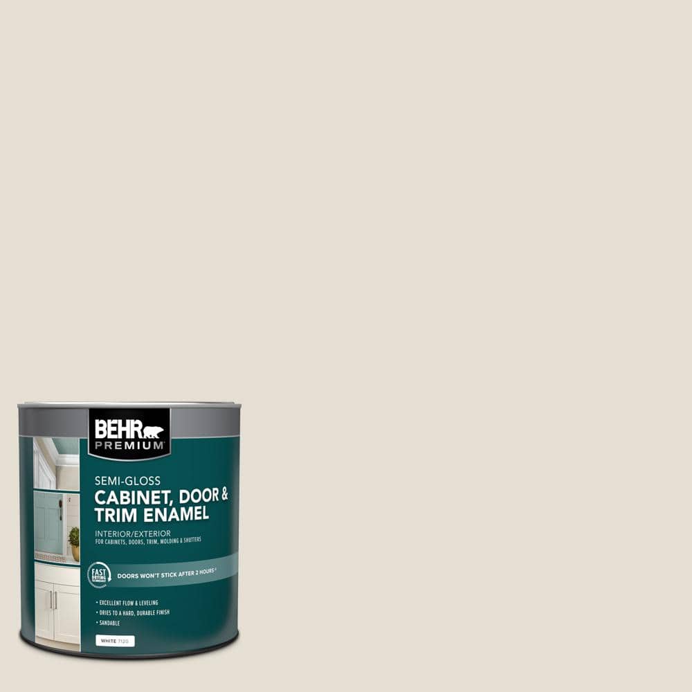 BEHR PREMIUM #PPU7-11 Enamel Interior/Exterior Cabinet, Door & Trim Paint