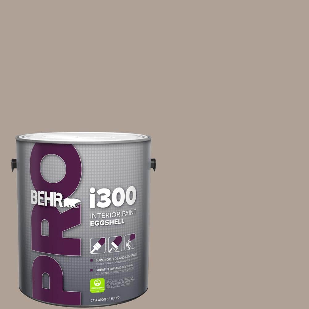 BEHR PRO 1 gal. #N180-4 Moleskin Eggshell Interior Paint (1)