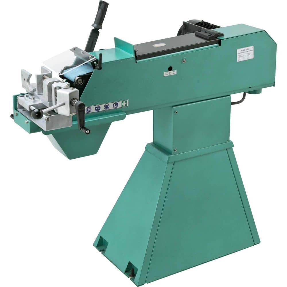 Grizzly Industrial 4 in. x 79 in. Abrasive Tube Notcher (2)