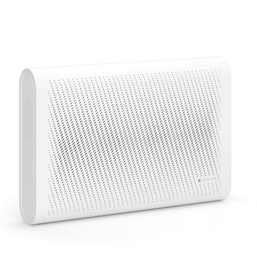 MEDIFY AIR MA-35 Wall Mounted Air Purifier with H13 HEPA Filter, 640 Sq. Ft. Coverage, 99.9% Removal to 0.1 Microns, White, 1-Pack