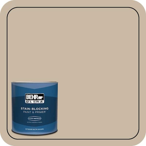 BEHR PREMIUM PLUS #HDC-SM16-09 Sail Grey Enamel Low Odor & Primer (4)