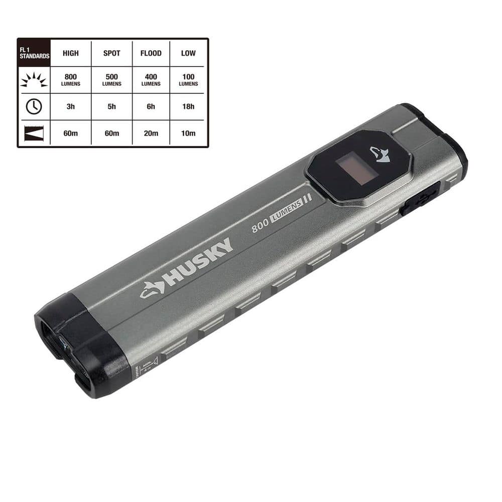 Husky 800 Lumens Compact LED Rechargeable Inspection Light (3)