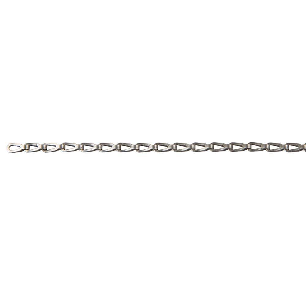 PERFECTION CHAIN 2/0 x 25 ft. Stainless Steel Plumber's Chain (2)