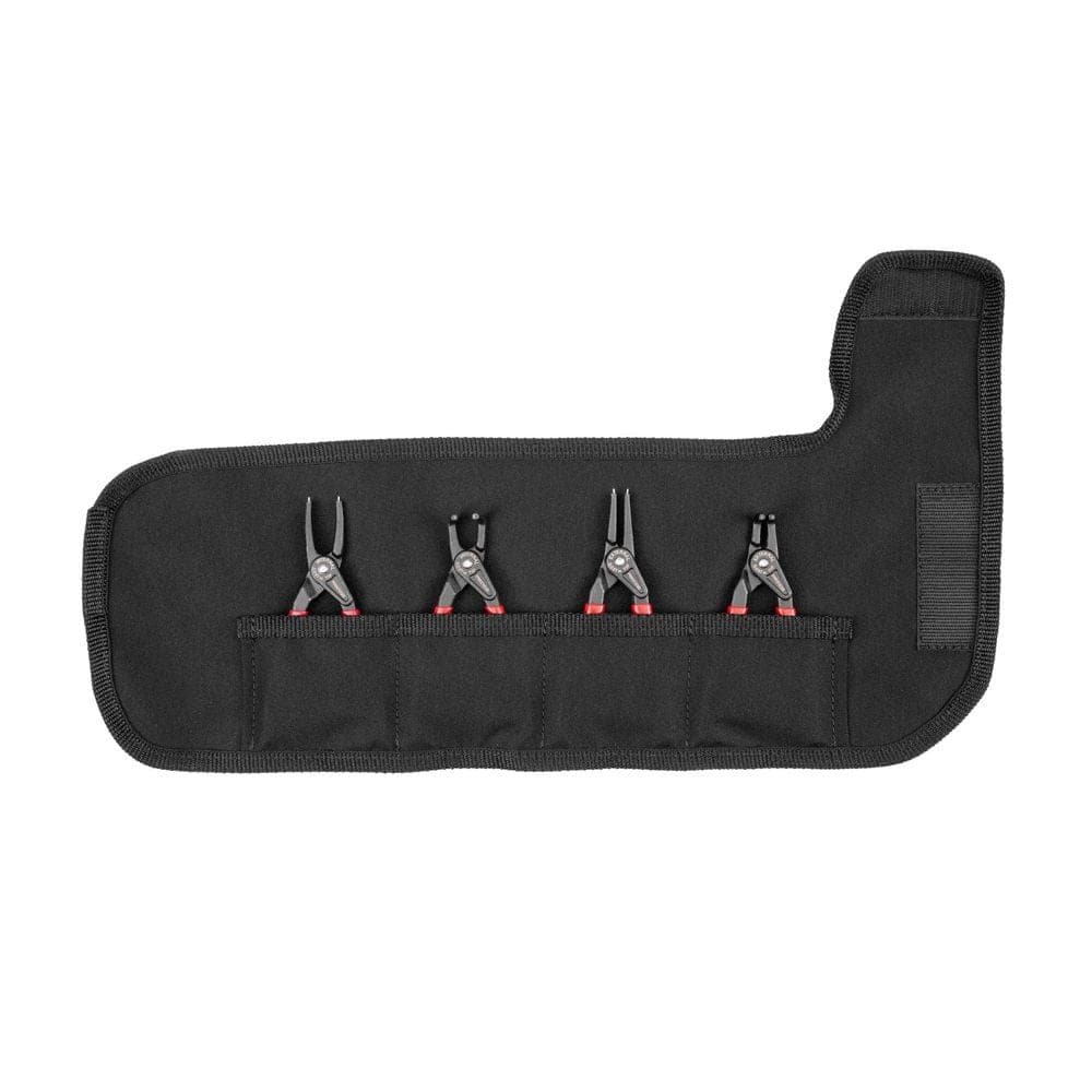 TEKTON 5 in. Internal and External Retaining Ring Pliers Set with Pouch, 4-Piece (0.037 in. Tips) (1)