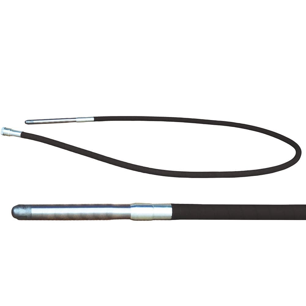 Tomahawk Power Tomahawk Concrete Vibrator with 10 ft. Flex Shaft Cable Whip 2 in. Head 12000 VPM