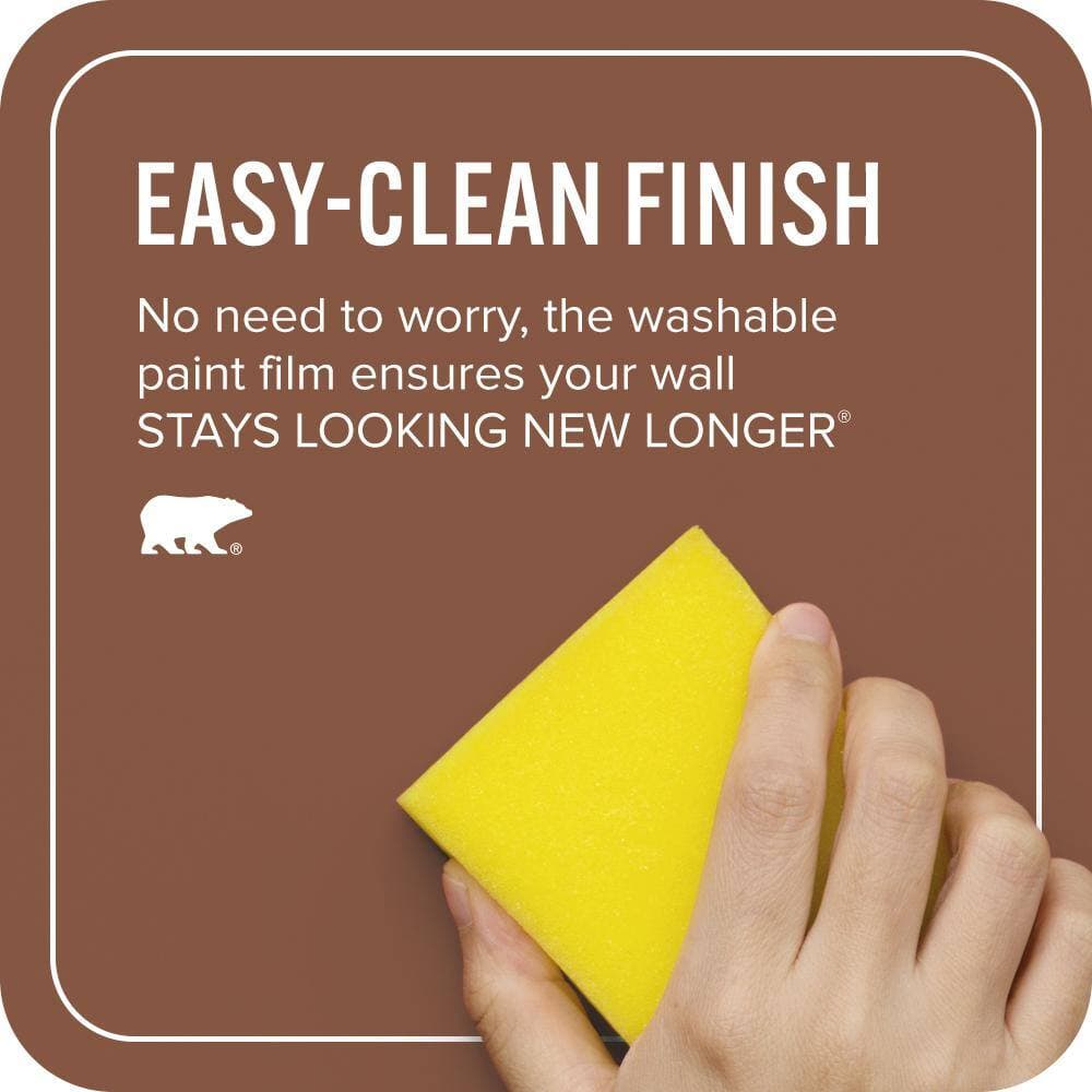 BEHR ULTRA 1 gal. #S210-7 October Leaves Extra Durable Flat Interior Paint & Primer (4)