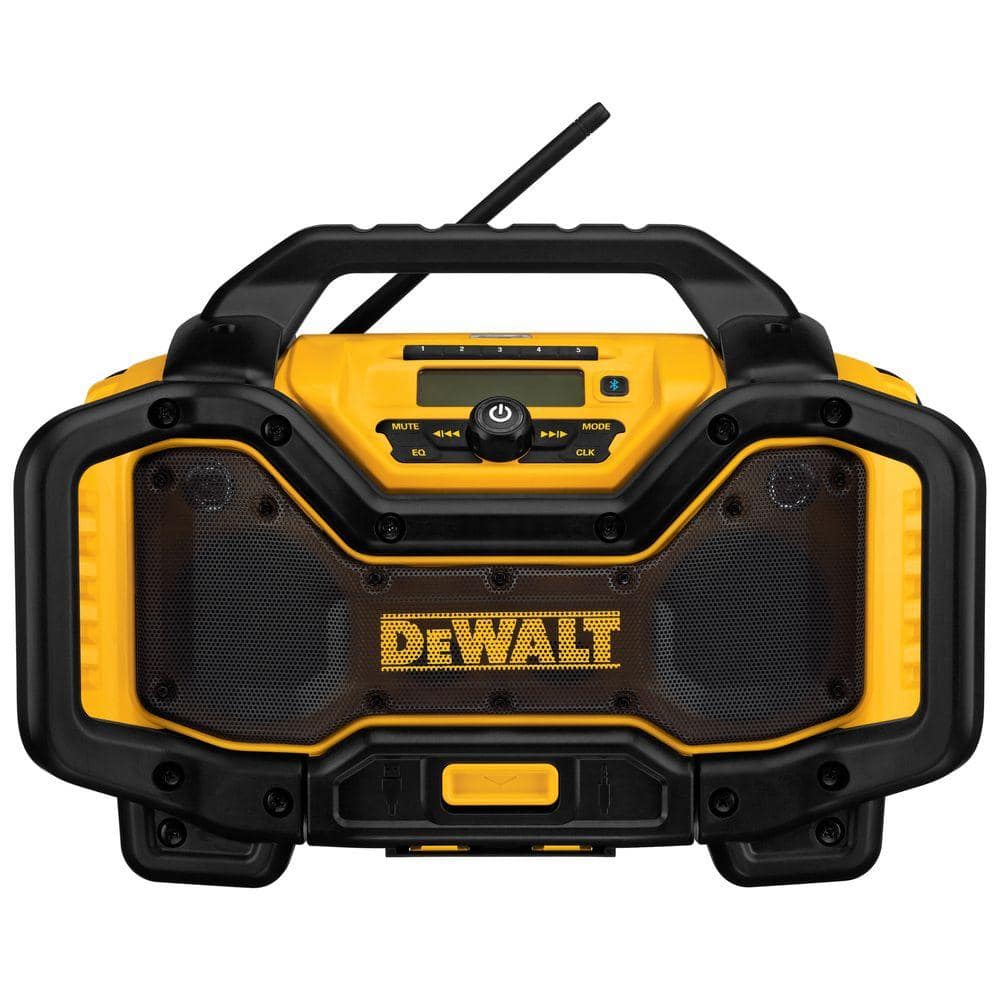 DEWALT 20V MAX Bluetooth Radio with built-in Charger
