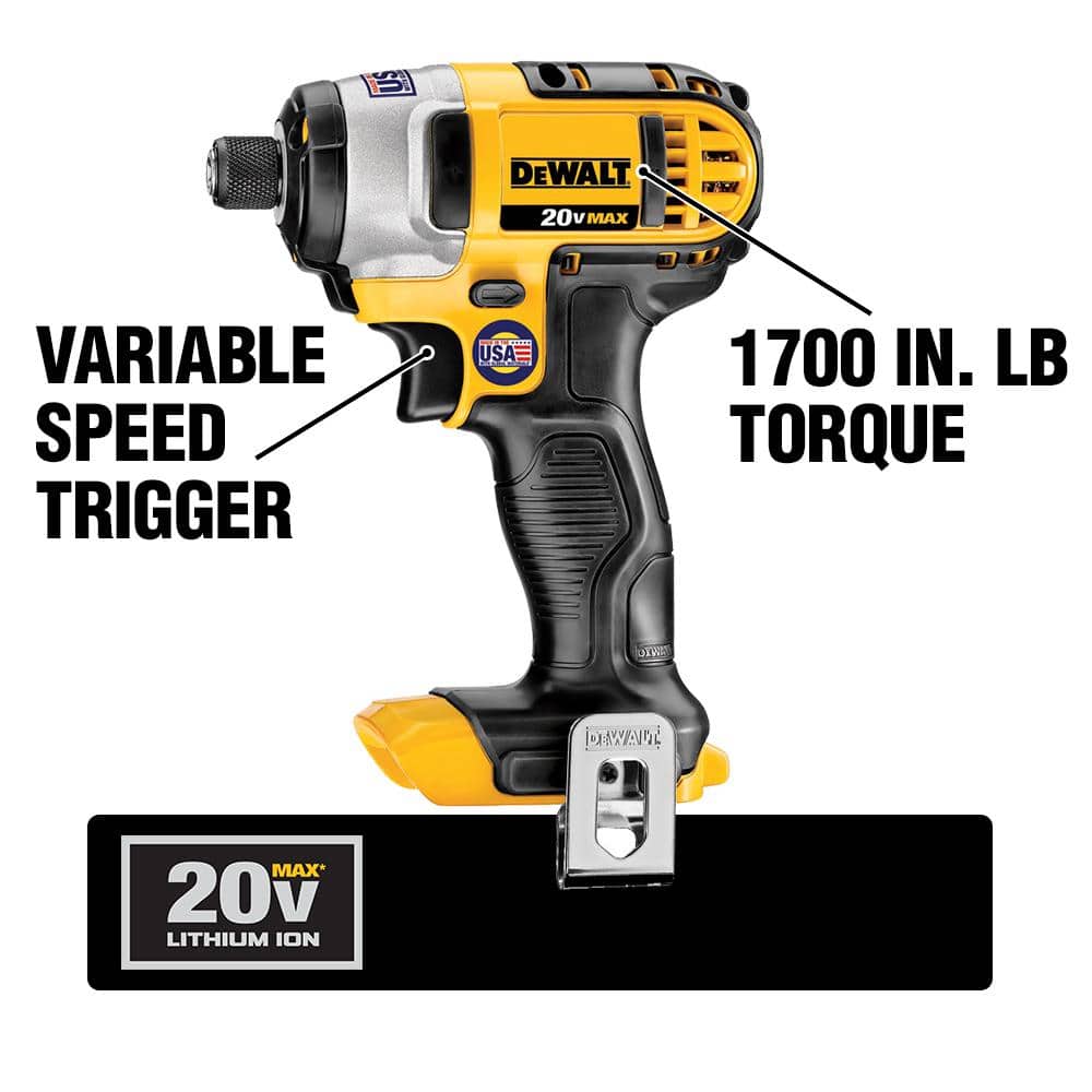 DEWALT 20V MAX Cordless Tool Combo Kit, 20V MAX Cordless Jig Saw, and (1) 20V 4.0Ah and (1) 20V 2.0Ah Batteries (3)