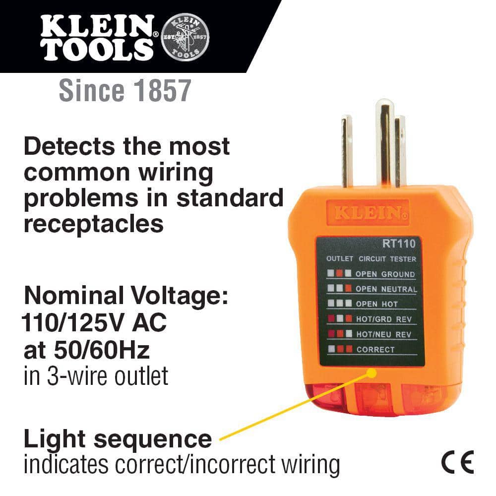 Klein Tools Receptacle Tester (2)