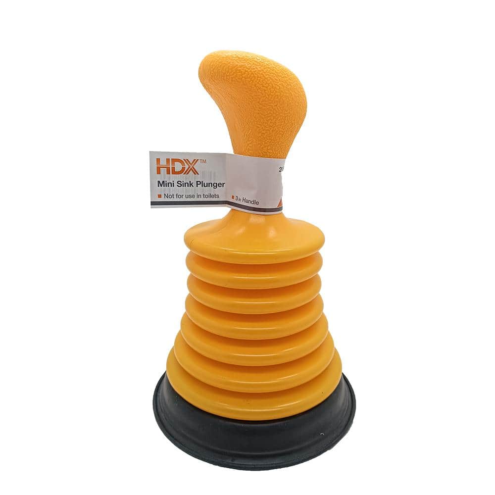 HDX Mini Sink Plunger (3)