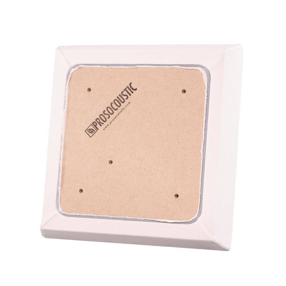 PROSOCOUSTIC WAVERoom Pro Mini 1 in. x 12 in. x 12 in. Diffusion-Enhanced Sound Absorbing Acoustic Panels in Stone (8-Pack) (3)