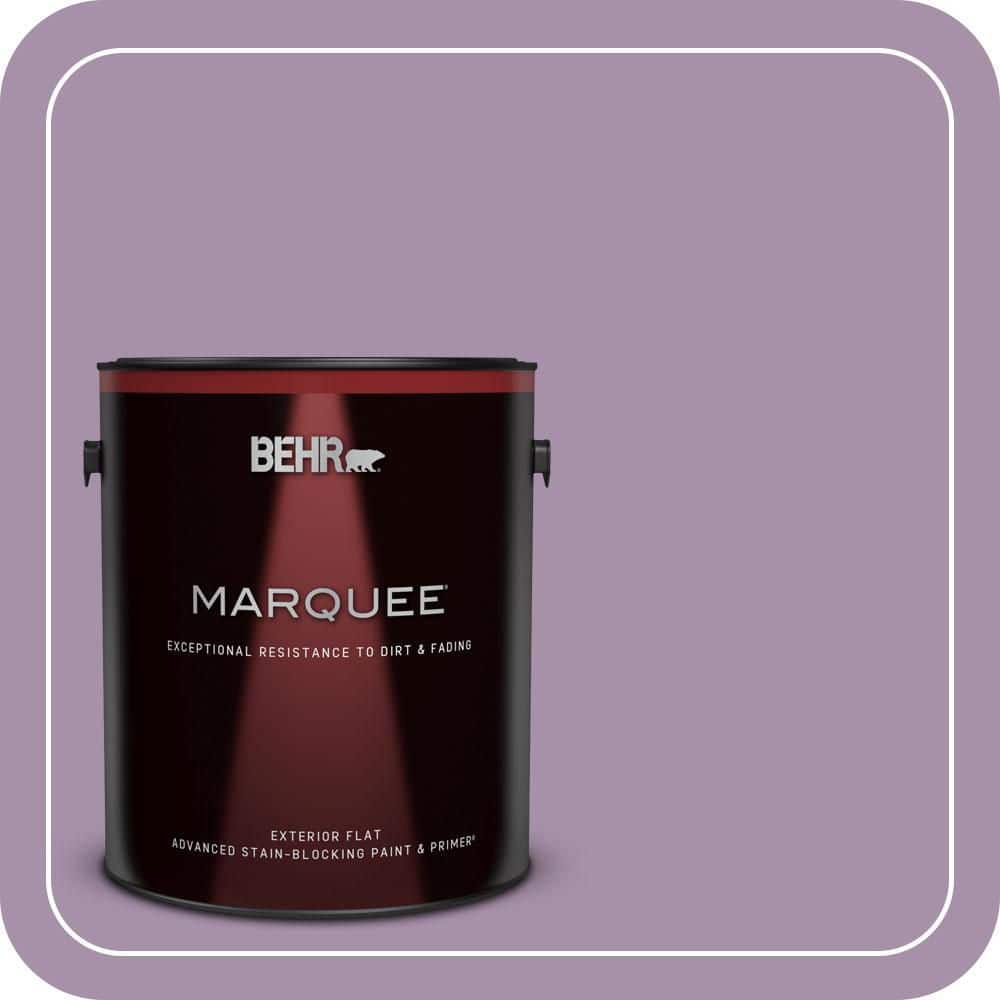 BEHR MARQUEE 1 gal. #MQ5-33 Uptown Girl Flat Exterior Paint & Primer