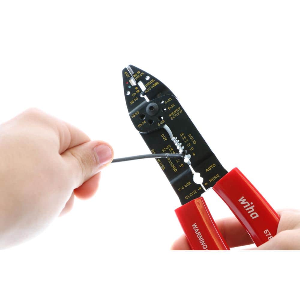 Wiha Classic Grip Stripping-Cutting-Crimping Pliers (2)