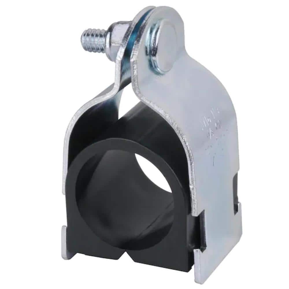 NEWHOUSE ELECTRIC 3/4 in. Steel Strut Channel Cushion Clamp (1)