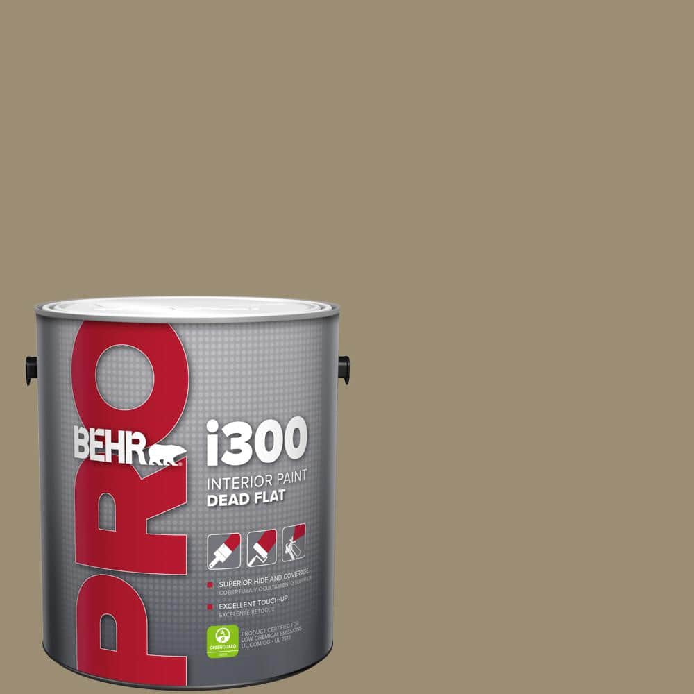 BEHR PRO 1 gal. #740D-5 Twig Basket Dead Flat Interior Paint