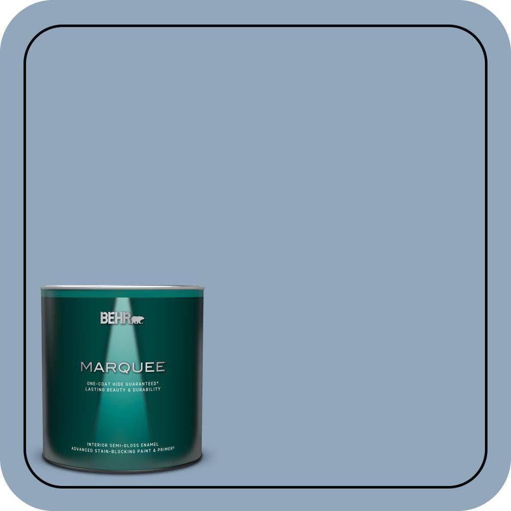 BEHR PREMIUM PLUS #PPU14-08 Paris Enamel Low Odor & Primer (1)