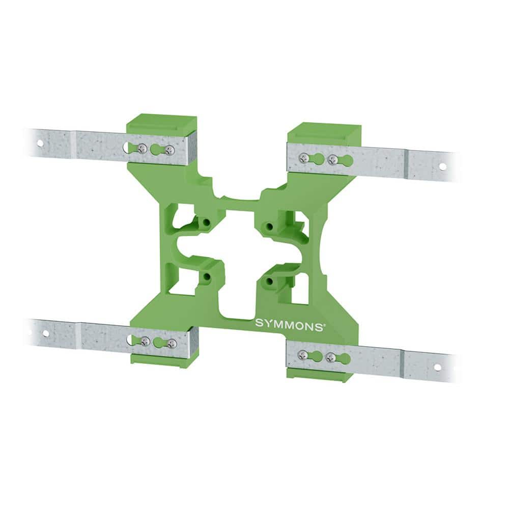 Symmons Temptrol Rapid Install Valve Mounting Bracket Green