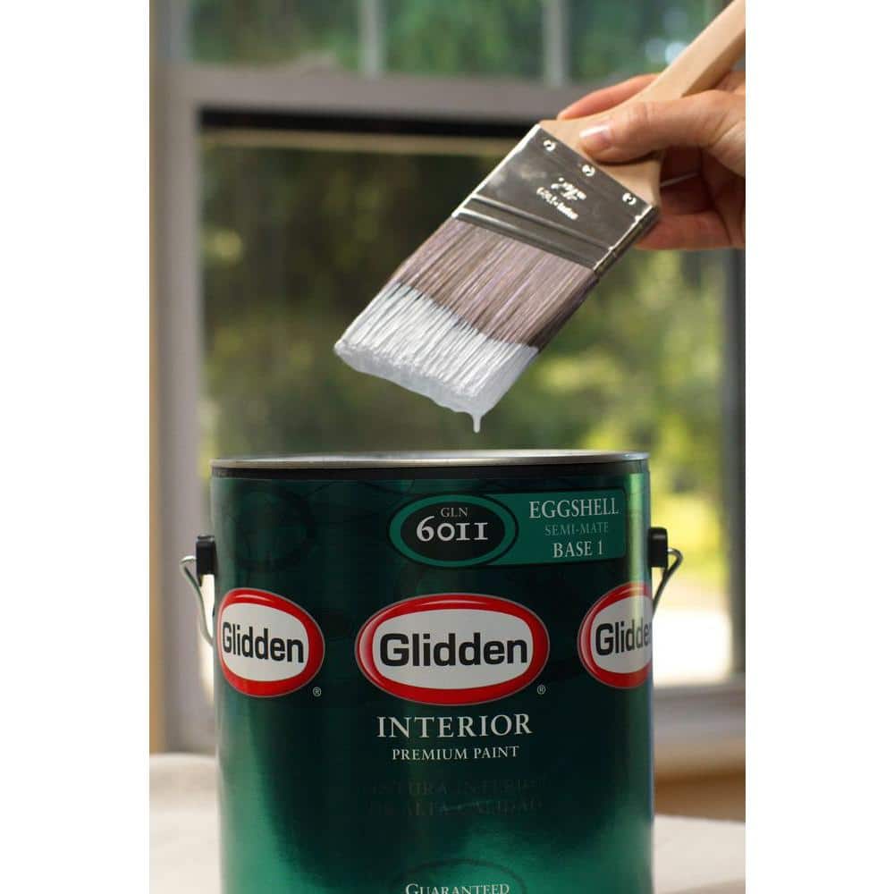 Glidden Premium 1 qt. High-Gloss Interior and Exterior Paint (4)