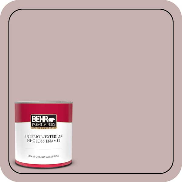 BEHR PREMIUM PLUS #120E-3 Subdued Hue Enamel Interior Stain-Blocking Paint and Primer (3)