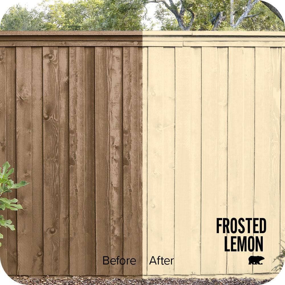 BEHR #330A-2 Color House and Fence Exterior Wood Stain (2)